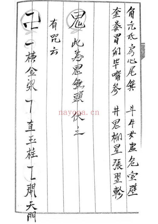 闾山秘传符咒111页PDF 闾山符箓秘本