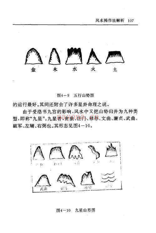 风水中国人的环境观433页PDF 风水文化教程