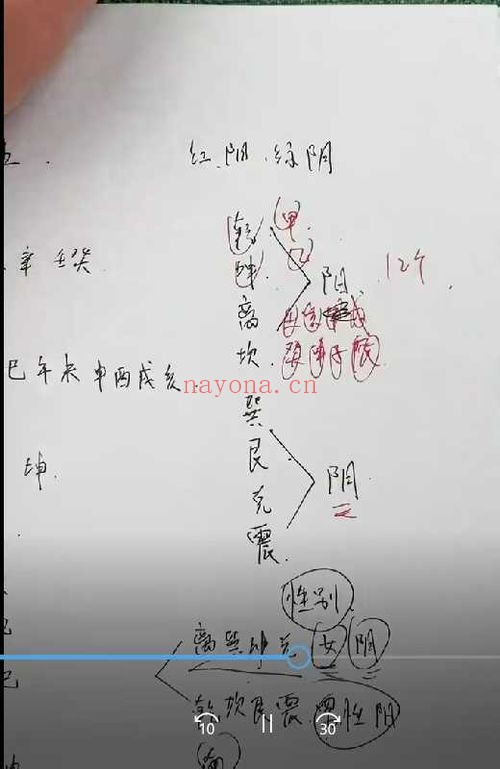 田老师十二长生立向罗盘系统使用教程47集视频