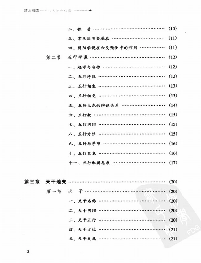 还本归宗:六爻预测指南插图 还本归宗:六爻预测指南插图
