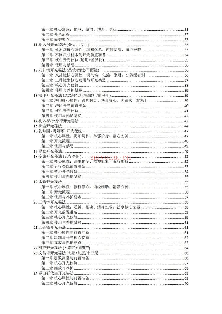 《于城道开光等多个文件》PDF电子书（354页）