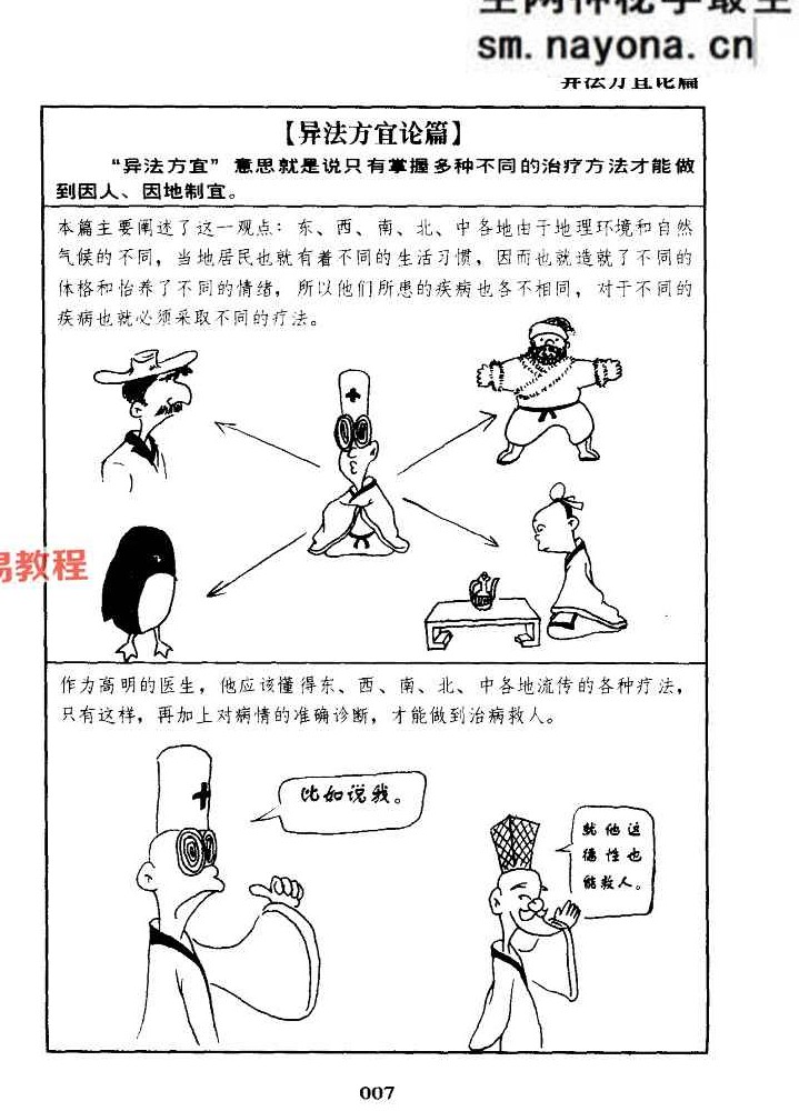 【MHHD】漫画黄帝内经素问pdf 全5册 2002 清晰
