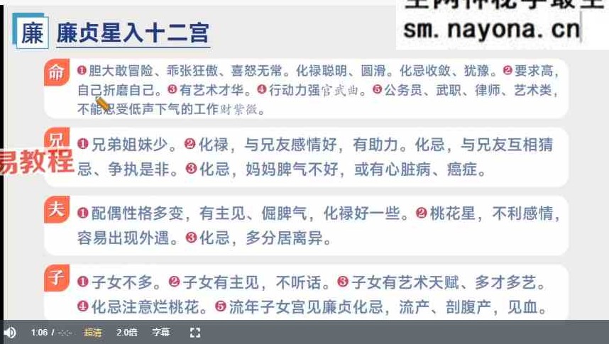 磊哥说紫微视频26集