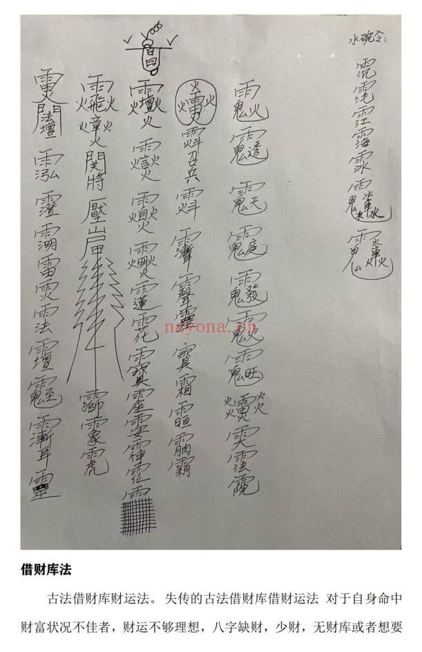 法惠普庵派普庵常用法38页PDF 普庵法秘本