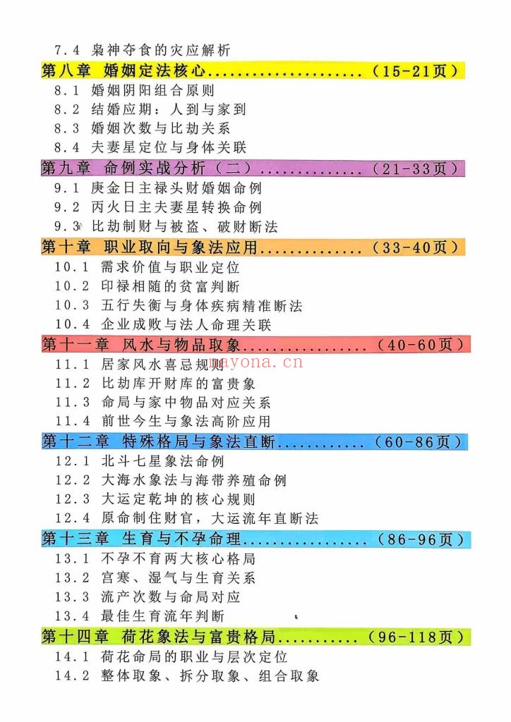 《盲派命理高维玄机布局》9