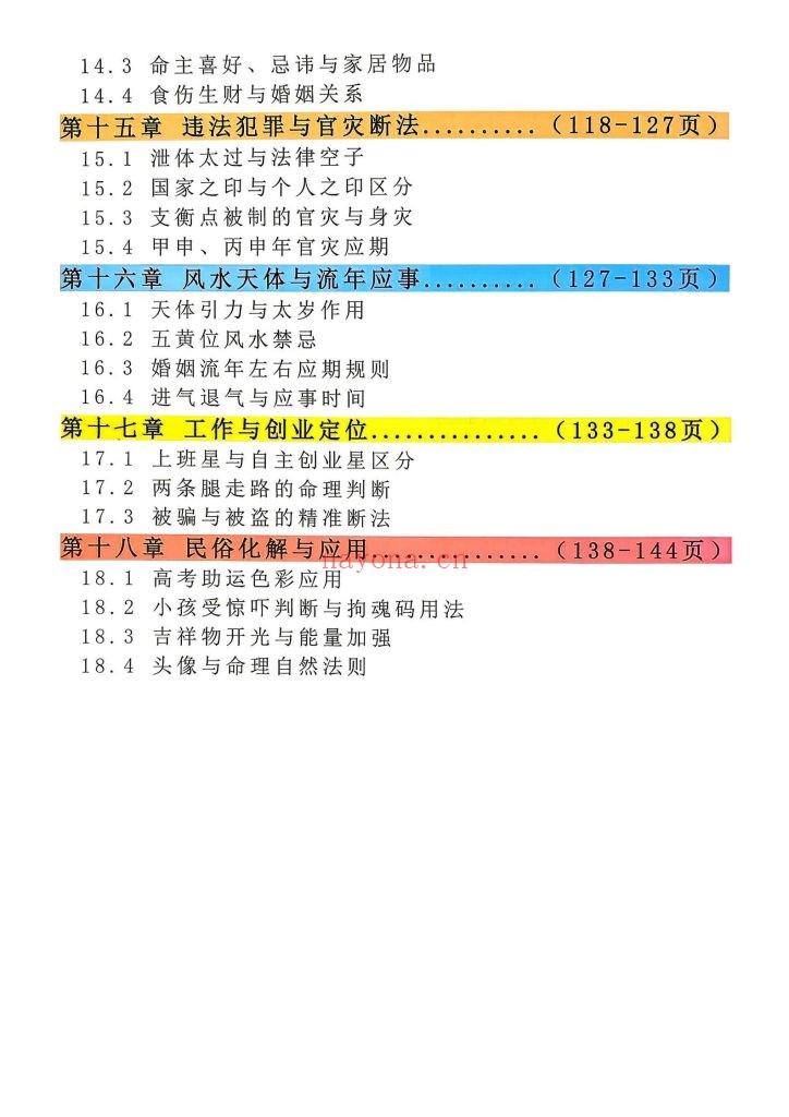 《盲派命理高维玄机布局》9