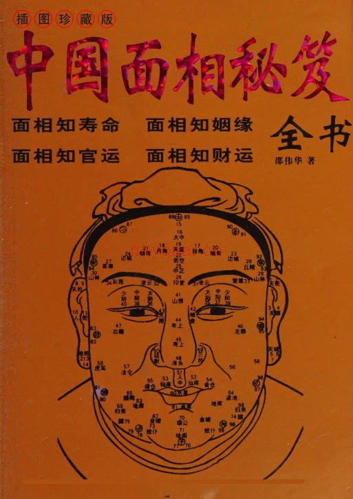 邵伟华中国面相秘笈374页PDF 面相学教程