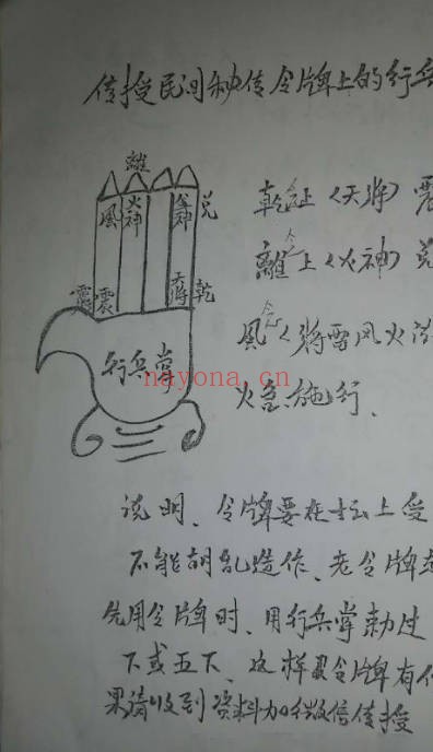 令牌上的行兵掌民间秘传视频+课件 道家秘法