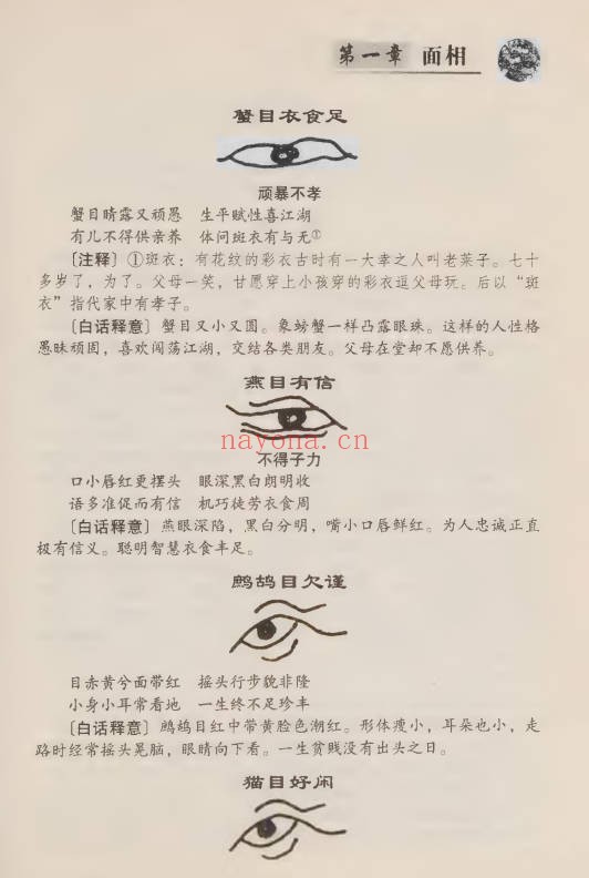 邵伟华中国面相秘笈374页PDF 面相学教程