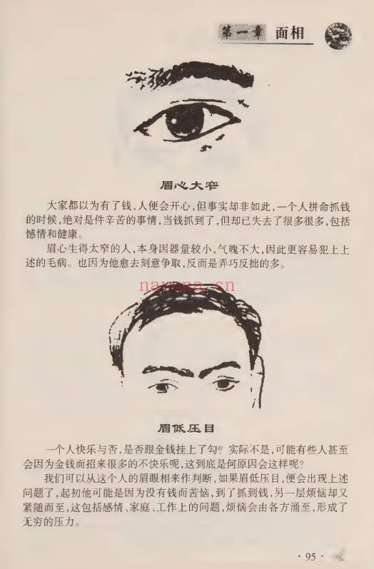 邵伟华中国面相秘笈374页PDF 面相学教程