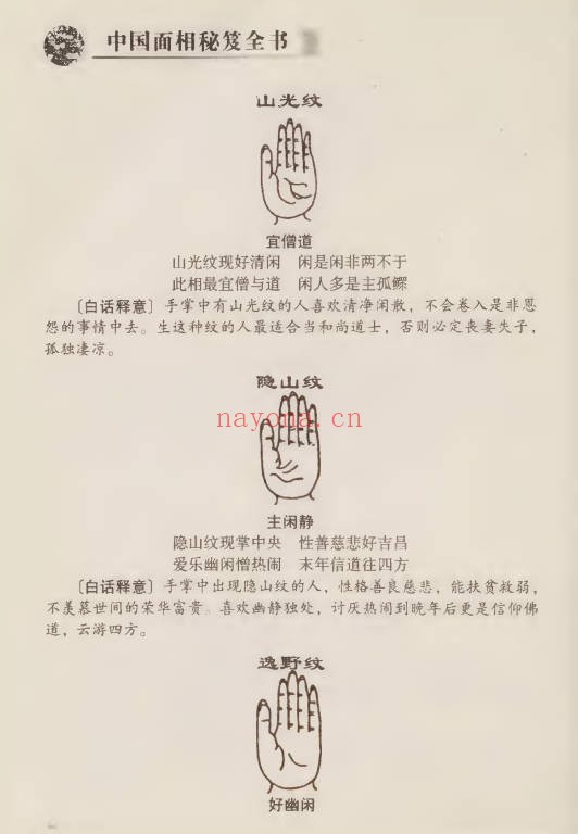 邵伟华中国面相秘笈374页PDF 面相学教程