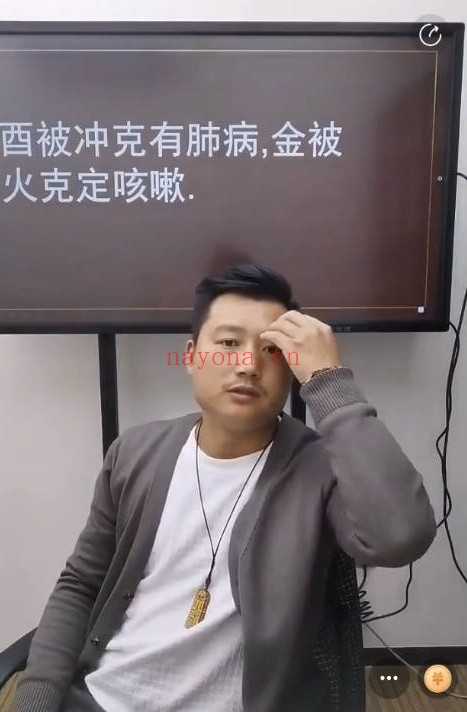 夏光明团队杨卓柠《常见五种疾病看法及天冲地冲之阴阳论病法门》视频一大集 - 世有网-专业国学易学古籍资源库