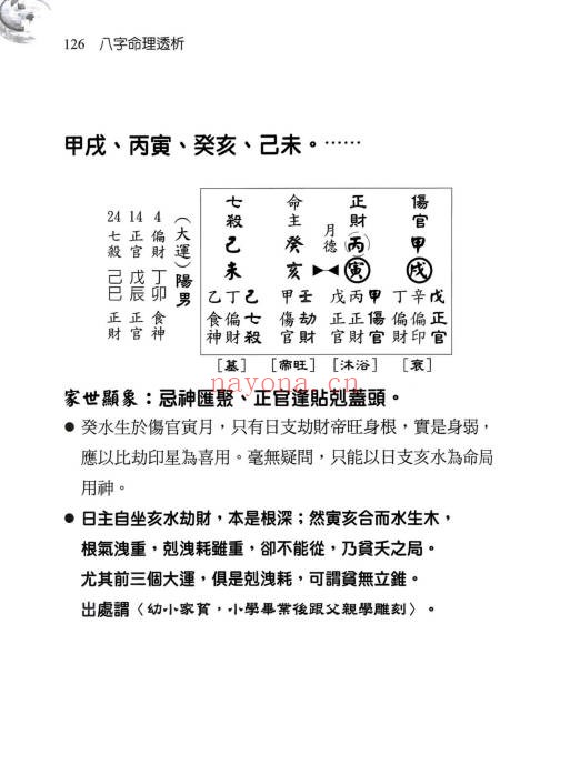 刘贲八字命理透析出身情缘篇358页PDF 八字教程