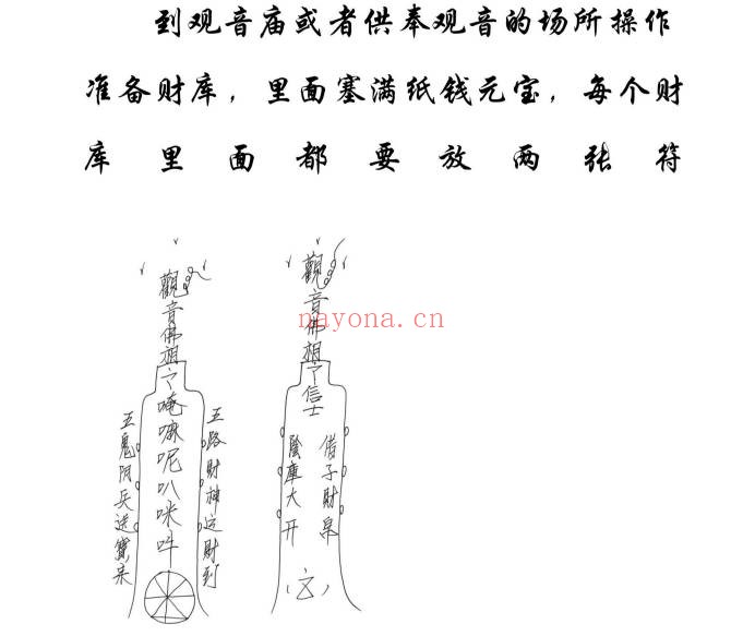 架桥许愿一宗百事可用之搭桥科24页PDF 道家秘法