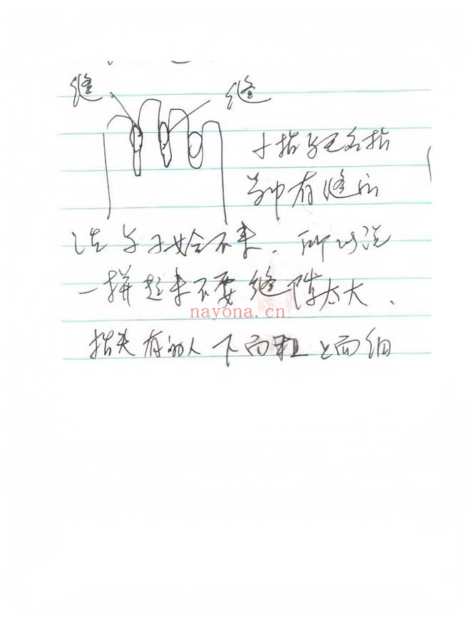 陈鼎龙陈大有西安派手相 秘传手相资料125页PDF