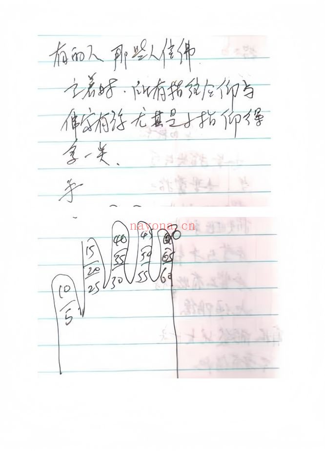陈鼎龙陈大有西安派手相 秘传手相资料125页PDF