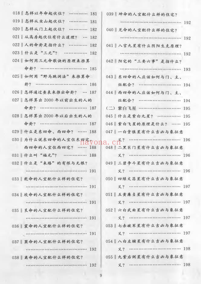 郑同一本书弄懂风水拍照版468页PDF 风水入门