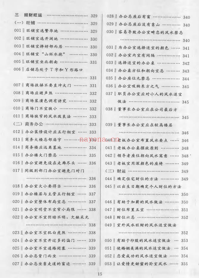 郑同一本书弄懂风水拍照版468页PDF 风水入门