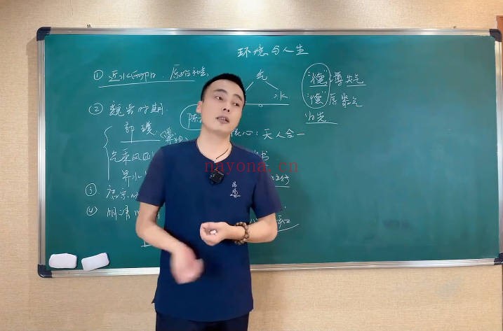 鸿林老师《环境与人生》教学视频16集 - 世有网-专业国学易学古籍资源库