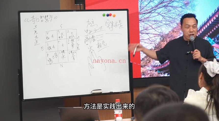 李志强北京大学九维智慧高级研修班16集视频 北大课