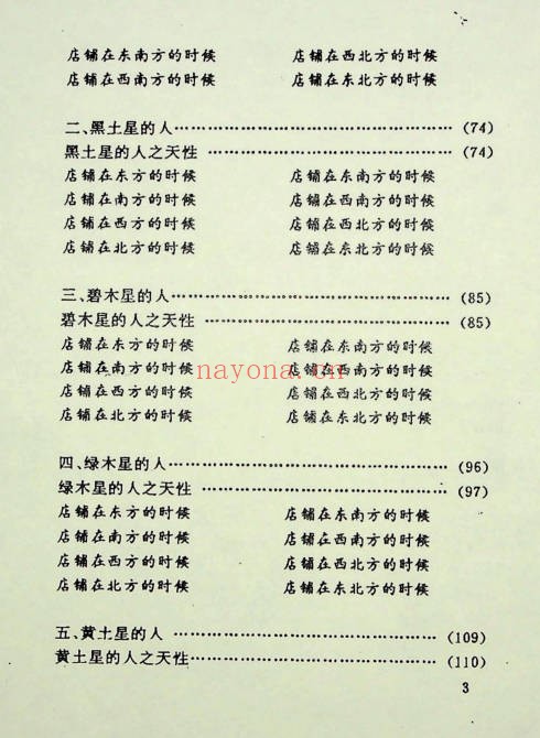 商店招牌方位与风水185页PDF 商铺风水教程