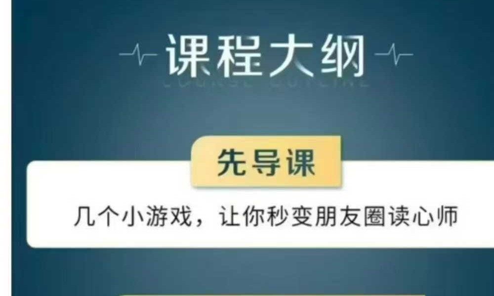 福尔摩斯的绝技，国内王牌读心师教你识透人心20集