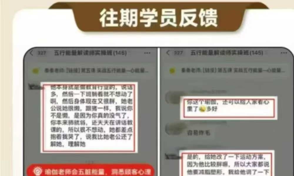 五行能量解读师实操班20集视频课程（身心全息 财富落地课程）