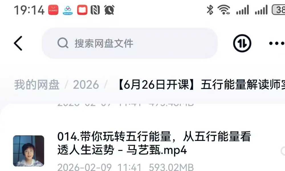 五行能量解读师实操班20集视频课程(身心全息 财富落地课程)