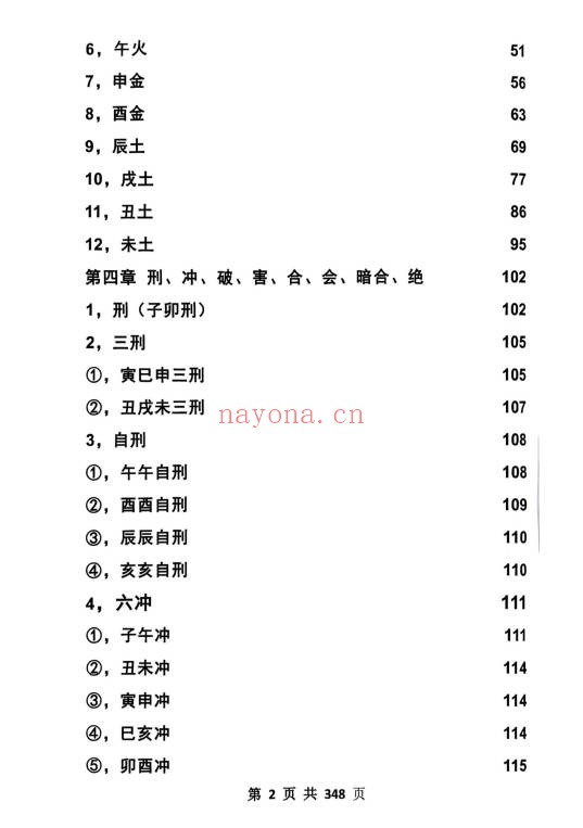 高级小六壬完整版350页PDF 小六壬秘法