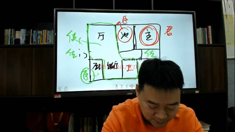 李文曾家宅环境实操班91集视频+455页讲义 阳宅风水