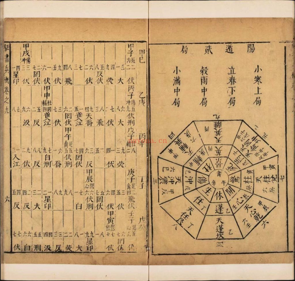 《奇门鬼吼》一卷8