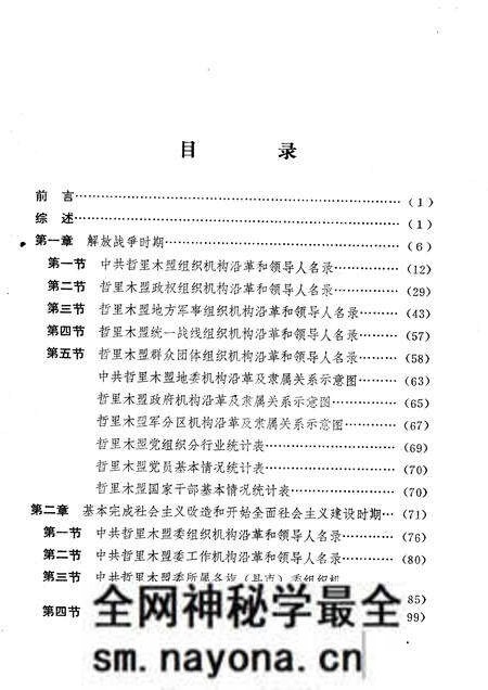 1989-中国共产党内蒙古自治区哲里木盟组织史资料 1945.8-1988.12.pdf电子版_内蒙古志预览图5 1989-中国共产党内蒙古自治区哲里木盟组织史资料 1945.8-1988.12.pdf电子版_内蒙古志预览图5