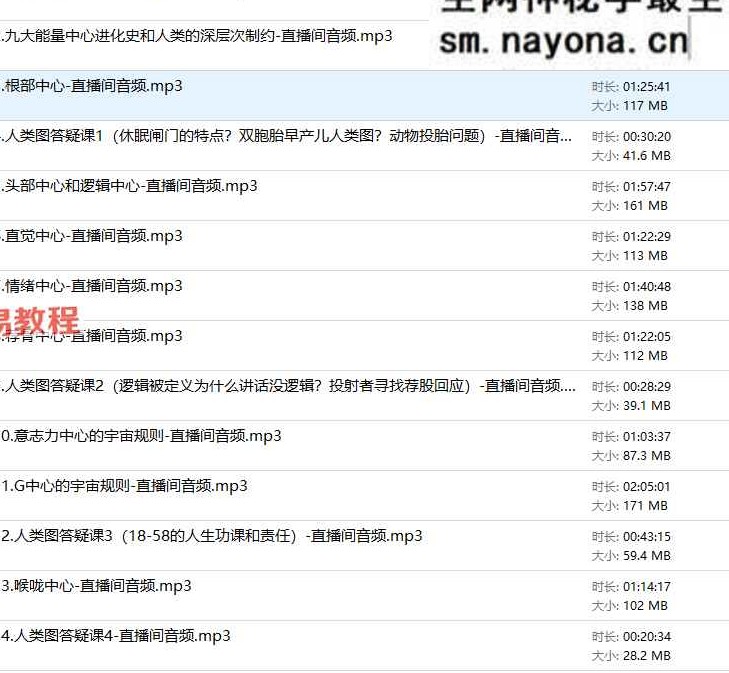 王得水 人类图一二阶音频