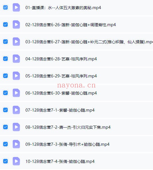 喜悦之境重塑信念易筋洗髓128天生命场域全息课程视频
