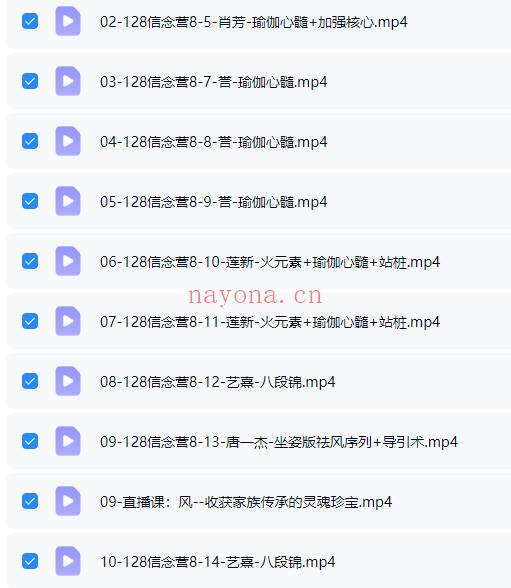 喜悦之境重塑信念易筋洗髓128天生命场域全息课程视频