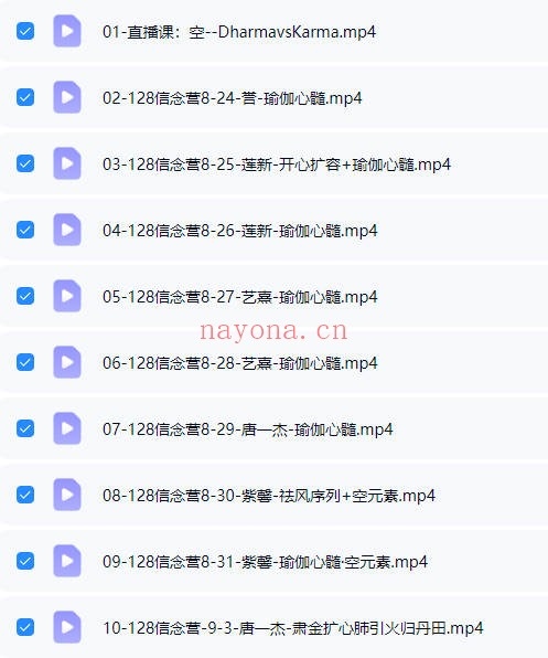 喜悦之境重塑信念易筋洗髓128天生命场域全息课程视频