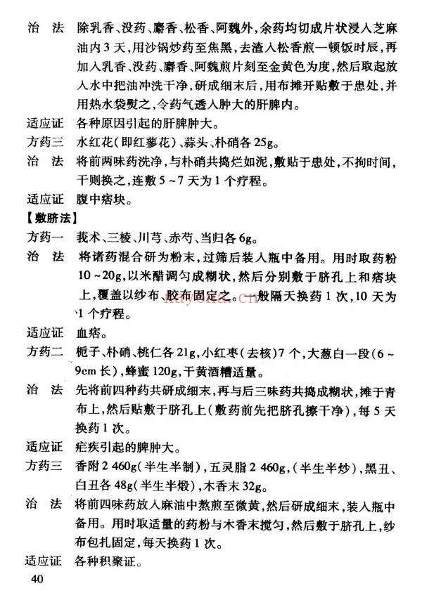 《中医外治法奇方妙药》182页.PDF电子版 - 世有网-专业国学易学古籍资源库