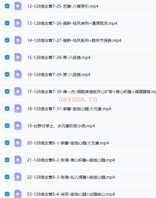 喜悦之境重塑信念易筋洗髓128天生命场域全息课程视频