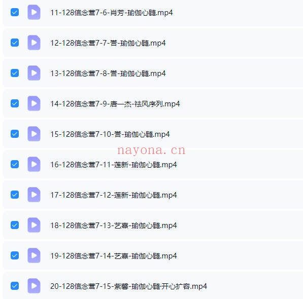 喜悦之境重塑信念易筋洗髓128天生命场域全息课程视频
