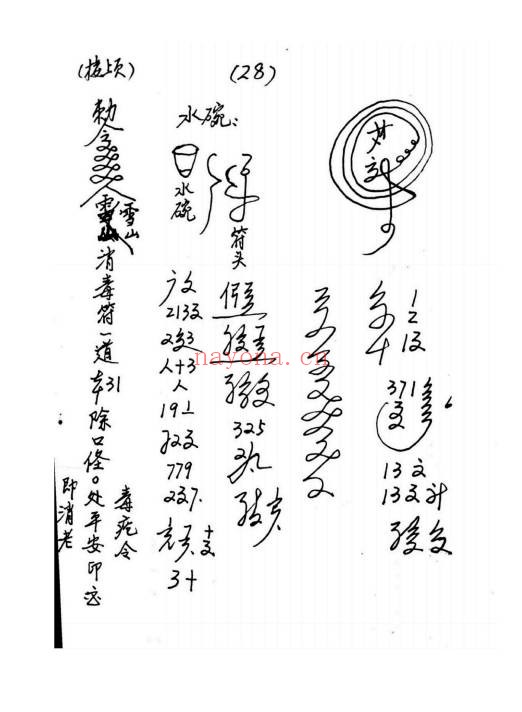 红莲武法五台山红莲佛法教61页PDF 秘法教程