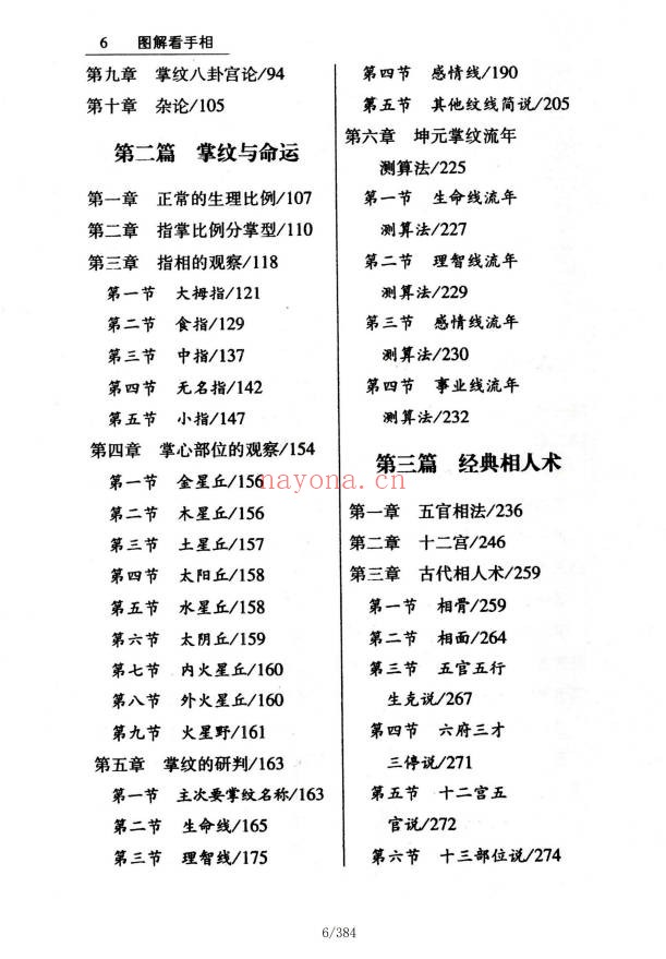 贾继茂盛手相之万相之首绝招秘籍388页PDF 手相教程
