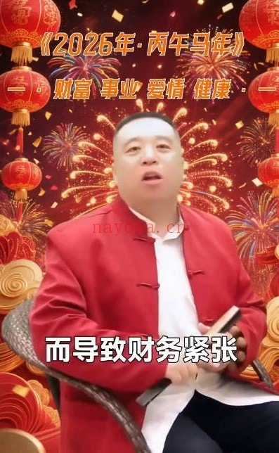 谷晟阳2026年各生肖财富事业爱情健康断12集视频