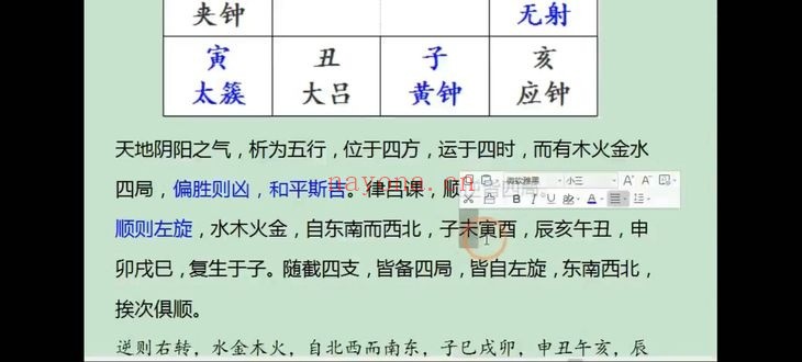 南山樵客吕律生生不息15集视频 吕律养生教程
