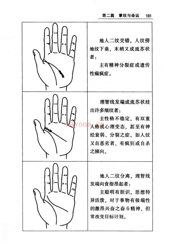 贾继茂盛手相之万相之首绝招秘籍388页PDF 手相教程