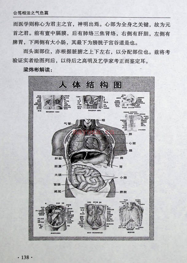 梁炜彬公笃相法之气色篇361页PDF 面相教程