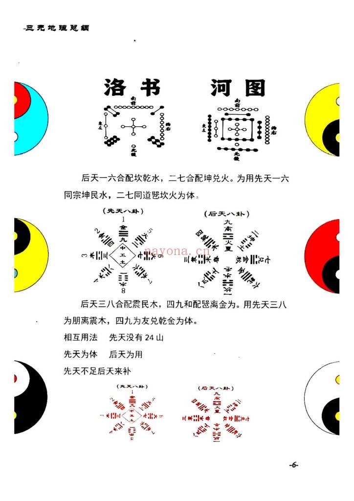 《三元地理总纲》10