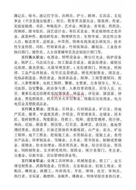 河南真传盲派瞎子推命入式法164页PDF 盲派八字