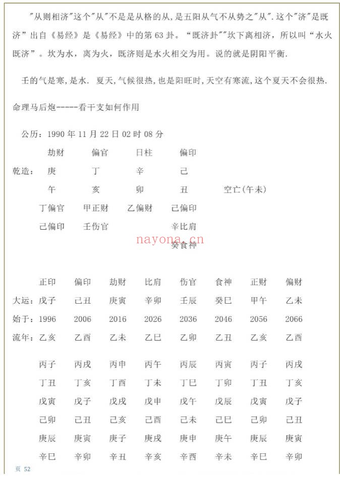 阳江六叔八字公阴阳法92页PDF 八字秘法