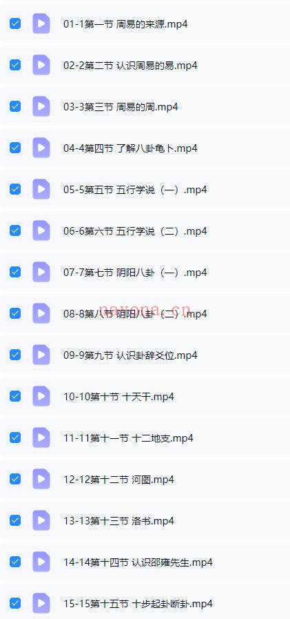 如是禅说久珍老师梅花易数30集视频 梅花教程