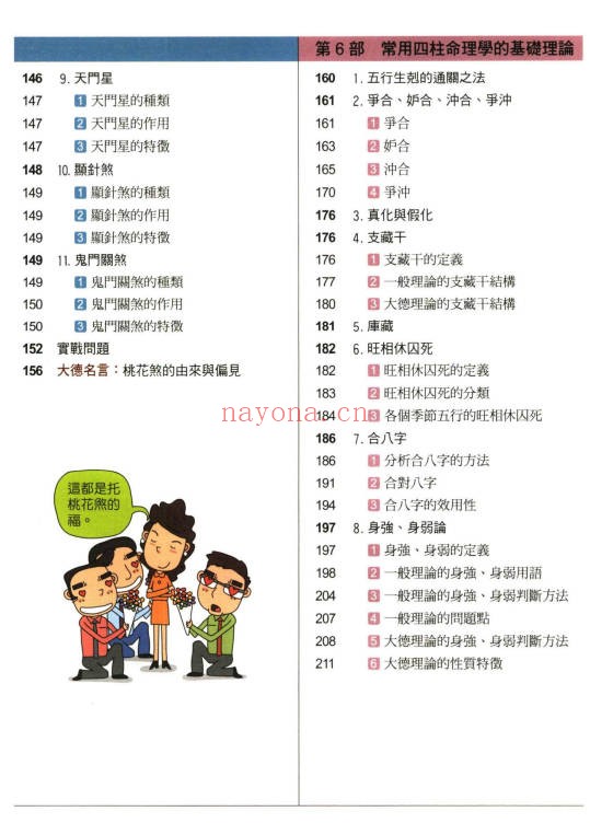 金东琓超强四柱命理学281页PDF 八字教程